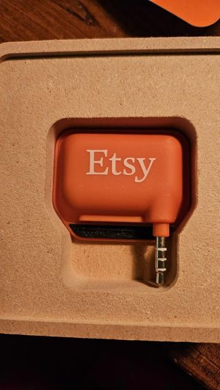 Etsy credit card reader