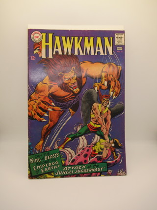 HAWKMAN NO.21