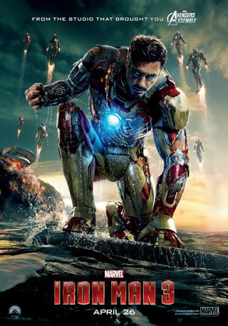 ✯Marvel Studios' Iron Man 3 (2013) Digital HD Copy/Code✯
