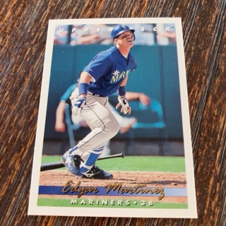 1993 Upper Deck - [Base] #553 Edgar Martinez