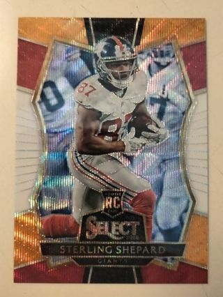 2016 sterling Shepard rookie