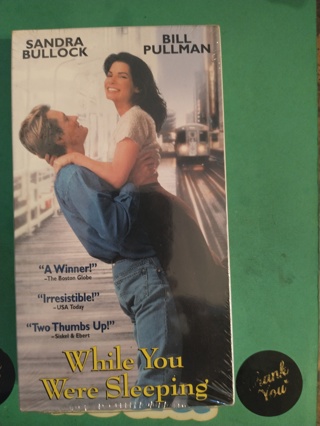 vhs while you were sleeping free shipping