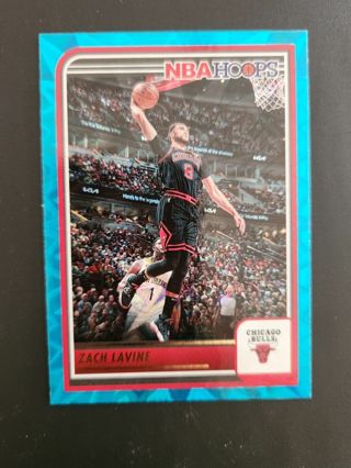 Chicago Bulls Zach Lavine Insert Basketball Card