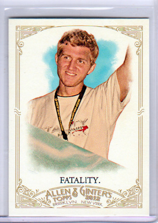 Fatality, Gaming Champion, 2012 Topps Allen & Ginter Card #278, (L4