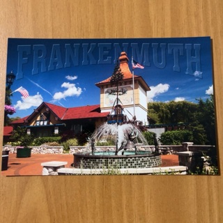 Frakenmuth Post Card