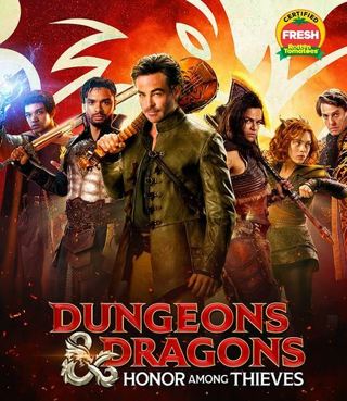 4K Dungeons & Dragons Honor Among ThievesDigital HD