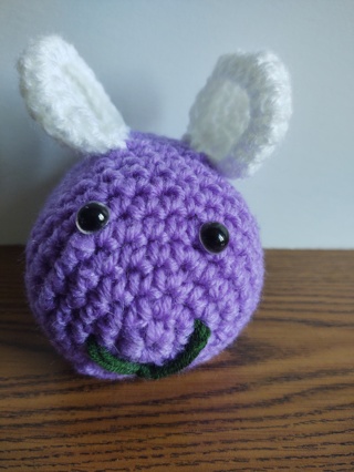 Hand Crocheted Mini Amigurumi Bee