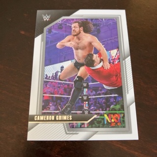 2022 Panini WWE NXT - [Base] #65 Cameron Grimes