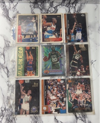 9 Basketball Cards