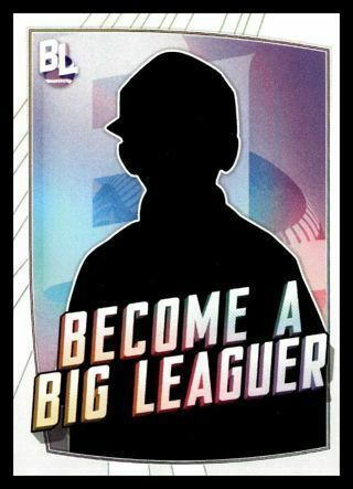 2023 Topps Big League Become A Big Leaguer Unscratched