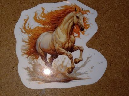 Beautiful new one vinyl lap top sticker no refunds regular mail win 2 or more get bonus