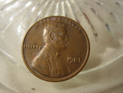 (US-338) - 1981 Penny