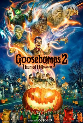 Goosebumps 2 (HDX) (Movies Anywhere)