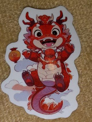 Anime Cute one small vinyl sticker no refunds regular mail Win 2 or more get bonus