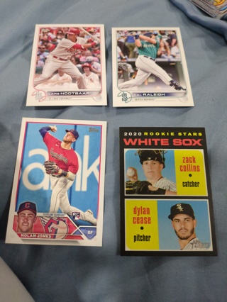 50 Card Baseball Rookie lot good value 