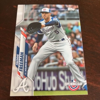 2020 Topps Opening Day - [Base] #145 Freddie Freeman