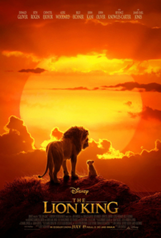 The Lion King (2019 film) 4K (Redeems At Vudu/Moviesanywhere)