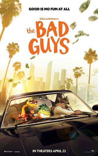 The Bad Guys, Digital HD Movie Code