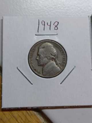 1948 Jefferson Nickel! 24