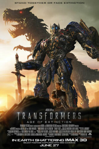 "Transformers Age of Extinction" 4K UHD-"I Tunes" Digital Movie Code