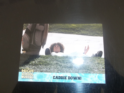 2008  topps   High School Musical Expanded Edition    Caddie Down   card  #   23  