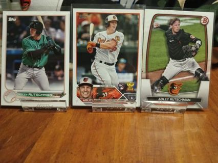 Adley Rutschman Baseball RC Lot!