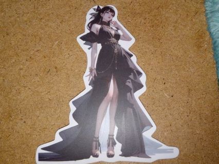 Anime Cute thin 1⃣ vinyl sticker no refunds regular mail only