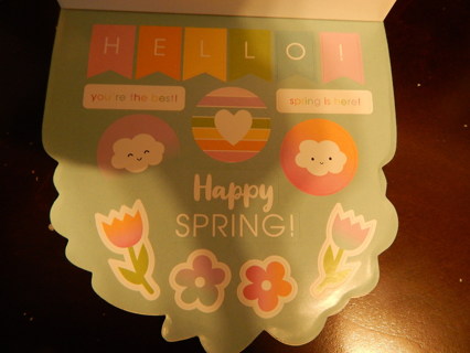 HAPPY SPRING Stickers!