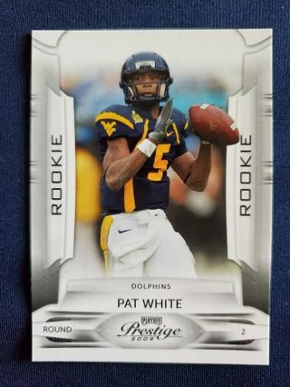 2009 Panini Prestige Rookie Pat White