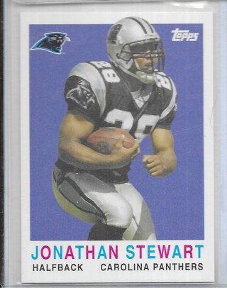 Jonathan Stewart 2008 Topps Turn Back the Clock #18