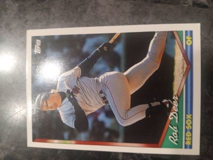 Rob Deer 1994 Topps Boston Red Sox