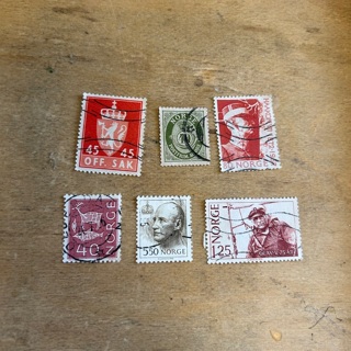 Norway Stamp Lot 