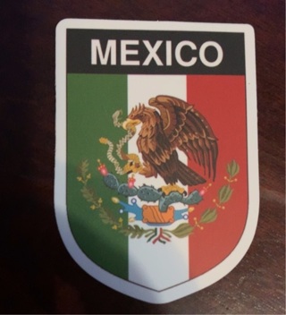 Mexico Decal Sticker 
