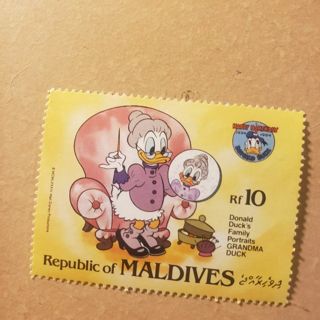 DISNEY STAMP