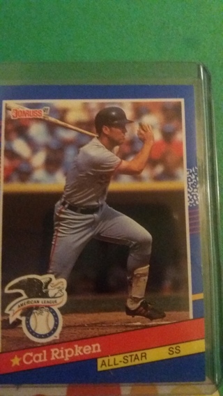 cal ripken baseball card free shipping