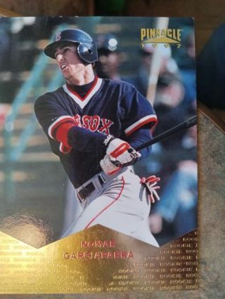 1997 PINNACLE 2ND YEAR NOMAR GARCIAPARRA BOSTON RED SOX BASEBALL CARD# 172