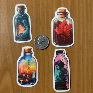 Bottle Stickers (G)