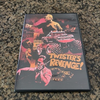 Twister’s Revenge Horror DVD