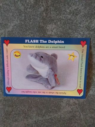 Beanie Babies Trading Card # 3