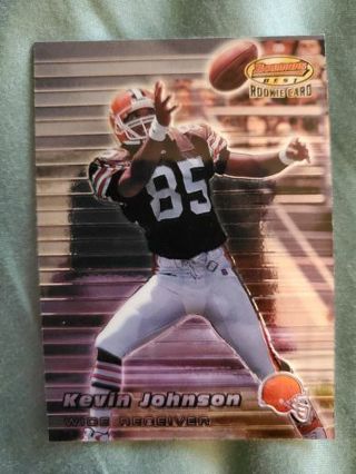 1999 Bowman's Best Rookie Kevin Johnson