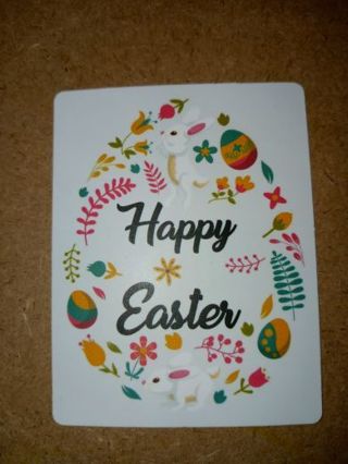 Easter New Cute vinyl sticker no refunds regular mail only Very nice quality!