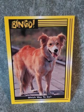 Bingo Trading Card # 61