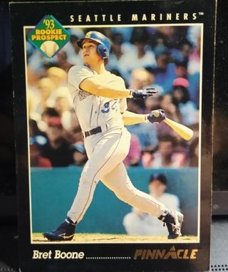 1993 Pinnacle #243 Brett Boone Rookie Card