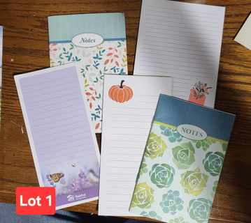 Notepad lot 1