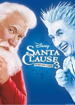 SANTA CLAUSE 3: THE ESCAPE CLAUSE MOVIES ANYWHERE CODE ONLY (PORTS)