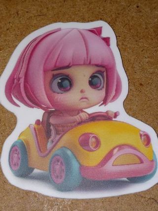 Anime Cool new 1⃣ vinyl lap top sticker no refunds regular mail very nice quality