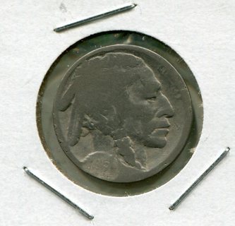 1915 P Buffalo Nickel-Restored Date