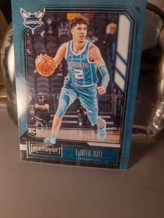 2020 LaMelo Ball ROOKIE Panini / Hornets