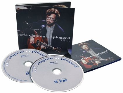 new & sealed ERIC CLAPTON UNPLUGGED CD"S