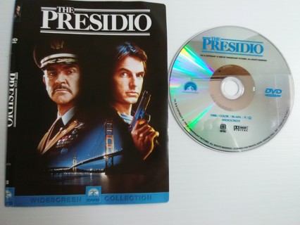 The Presidio DVD -Meg Ryan, Sean Connery, Mark Harmon 